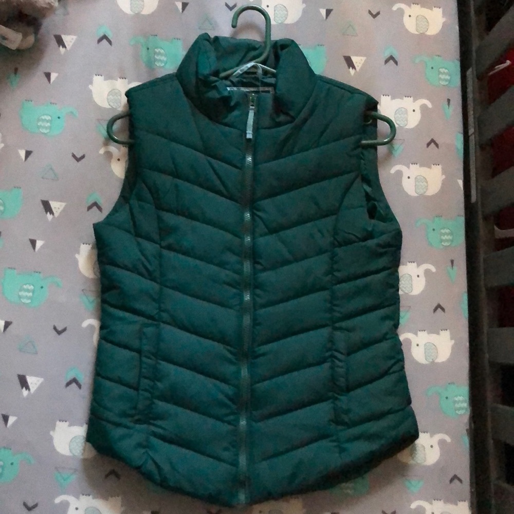 Aeropostale Green Vest